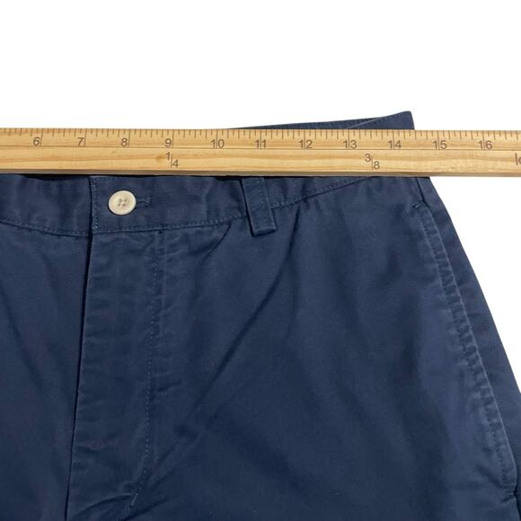 Vineyard Vines Mens Shorts Size 30 Club Short Navy Blue Cotton Mid Rise Zip Fly - Picture 9 of 12